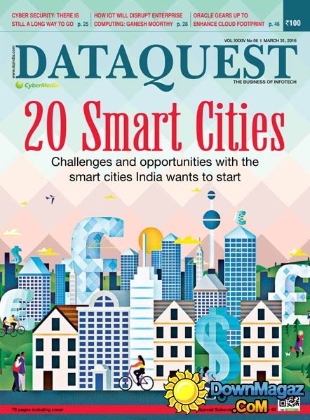 DataQuest - 31 March 2016 DataQuest - 31 March 2016