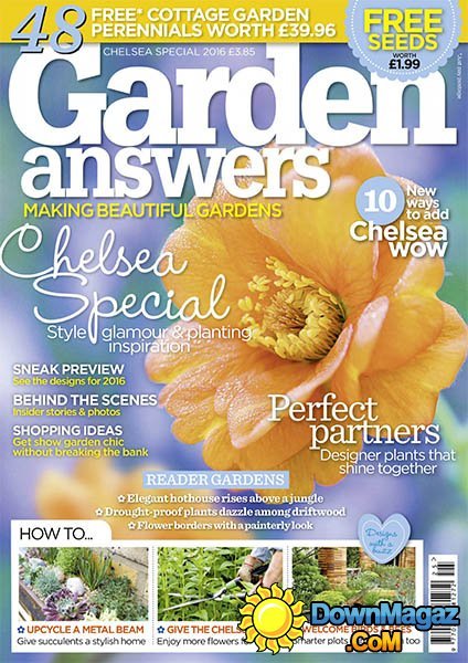 Garden Answers - Chelsea Flower Show Special 2016 Garden Answers - Chelsea Flower Show Special 2016