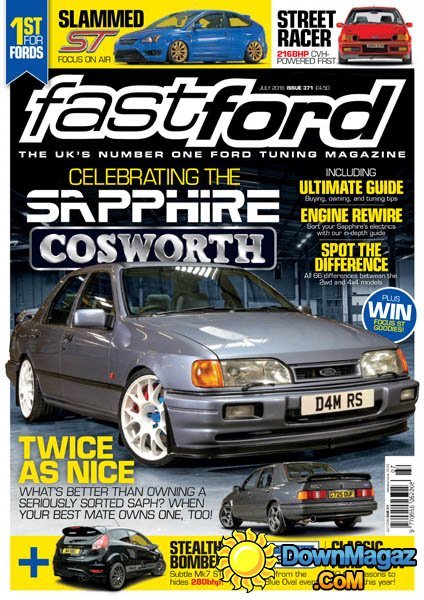 Fast Ford - July 2016 Fast Ford - July 2016