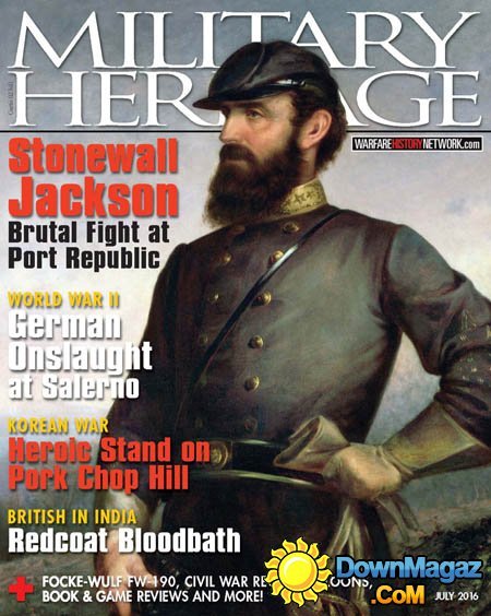 Military Heritage - July 2016 Military Heritage - July 2016