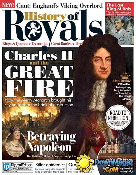 History of Royals - Issue 6 2016 History of Royals - Issue 6 2016