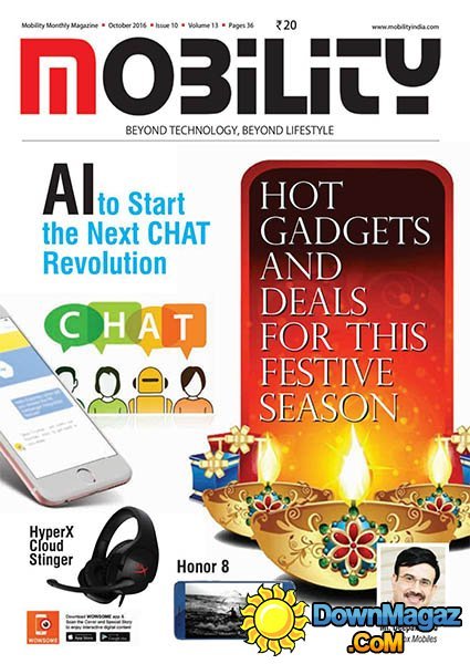 Mobility IN - October 2016