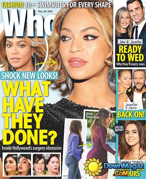 Who Australia - 24 November 2014 Who Australia - 24 November 2014