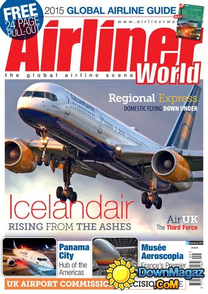 Airliner World UK - September 2015 Airliner World UK - September 2015