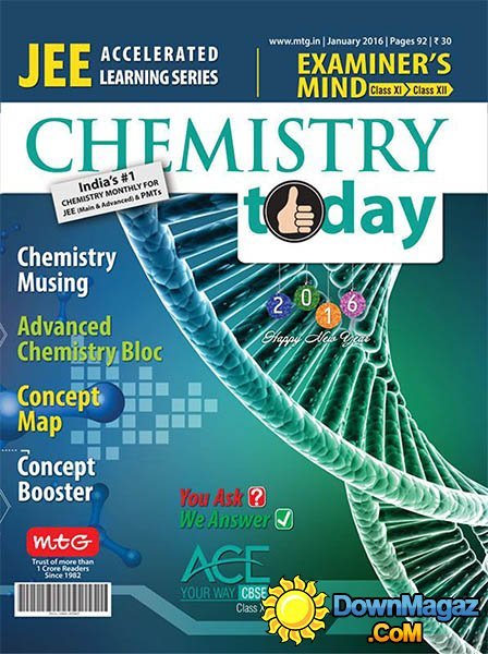 Chemistry Today IN - January 2016 Chemistry Today IN - January 2016