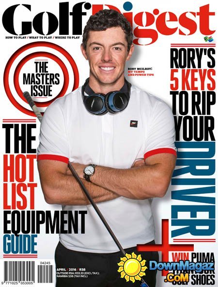 Golf Digest SA - April 2016 Golf Digest SA - April 2016