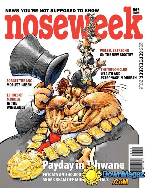 Noseweek - September 2016