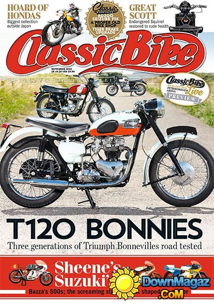 Classic Bike - September 2016 Classic Bike - September 2016