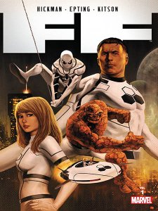 FF by Jonathan Hickman Vol. 1 – 4 (TPB) FF by Jonathan Hickman Vol. 1 – 4 (TPB)