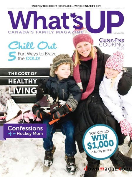 What's UP - February 2011 What's UP - February 2011