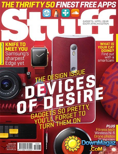Stuff SA - October 2015 Stuff SA - October 2015