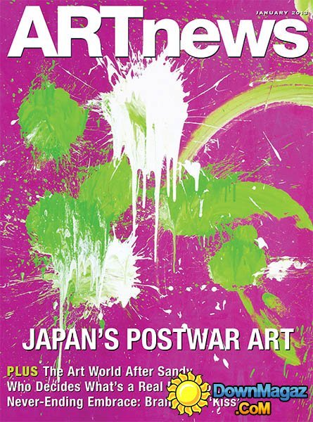ARTnews - January 2013 ARTnews - January 2013