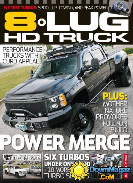 8 Lug HD Truck - November 2014 8 Lug HD Truck - November 2014