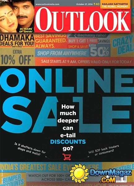 Outlook - 27 October 2014 Outlook - 27 October 2014