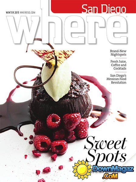 Where San Diego - Winter 2015