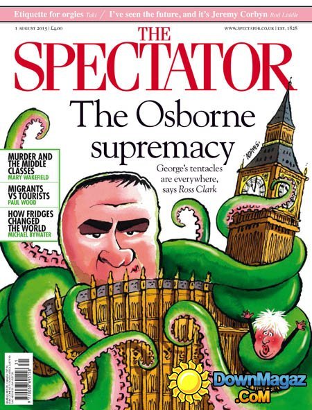 The Spectator UK - 1 August 2015 The Spectator UK - 1 August 2015