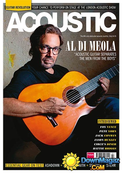 Acoustic - July 2016 Acoustic - July 2016