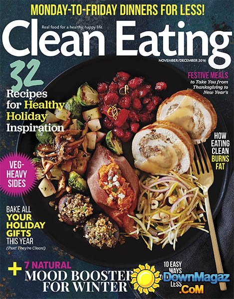 Clean Eating - November-December 2016 Clean Eating - November-December 2016