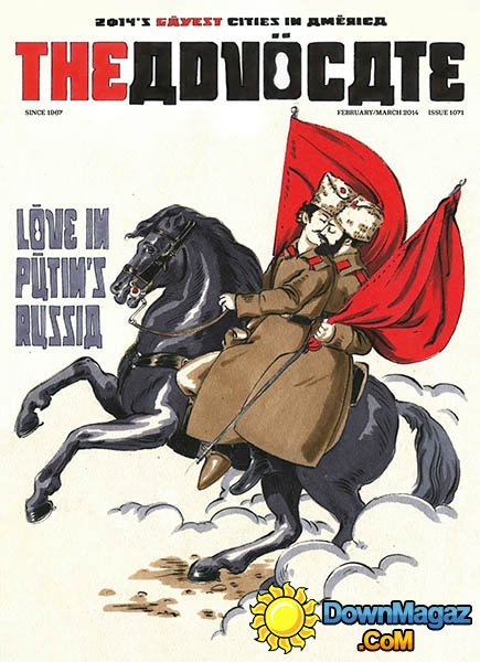 The Advocate - February/March 2014 The Advocate - February/March 2014