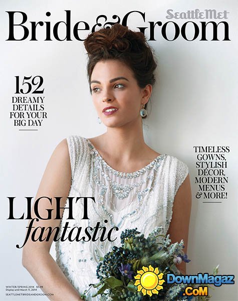 Seattle Met Bride & Groom - Winter/Spring 2014