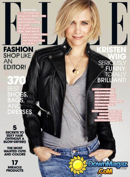 Elle USA - August 2014