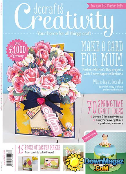 docrafts Creativity - March 2015