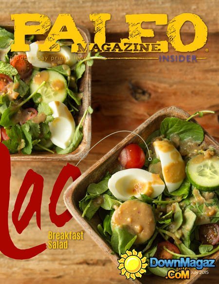 Paleo Insider USA - July 2015