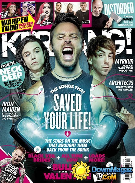 Kerrang! UK - 15 August 2015