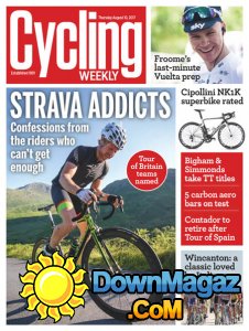 Cycling Weekly - 10.08.2017 Cycling Weekly - 10.08.2017