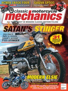 Classic Motorcycle Mechanics - 02.2019 Classic Motorcycle Mechanics - 02.2019