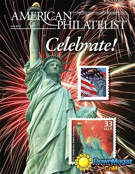 American Philatelist - July 2013 American Philatelist - July 2013