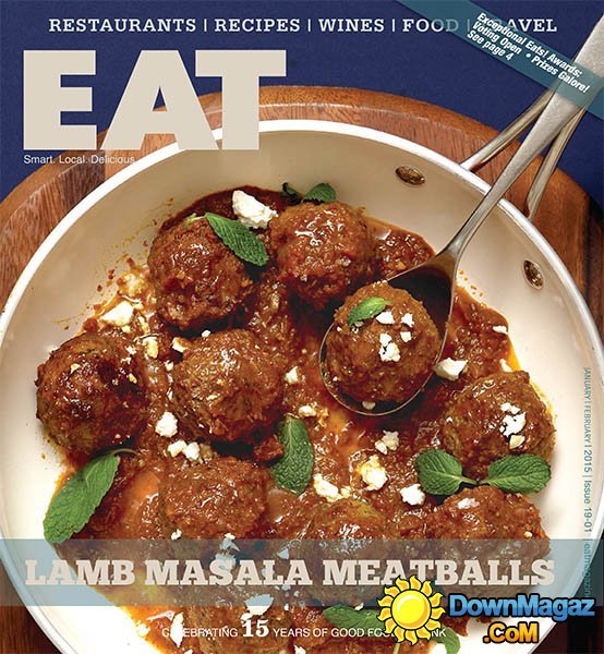 Eat - January/February 2015 Eat - January/February 2015