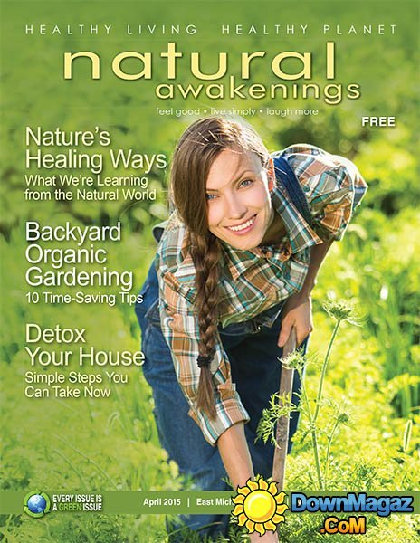 Natural Awakenings East Michigan - April 2015
