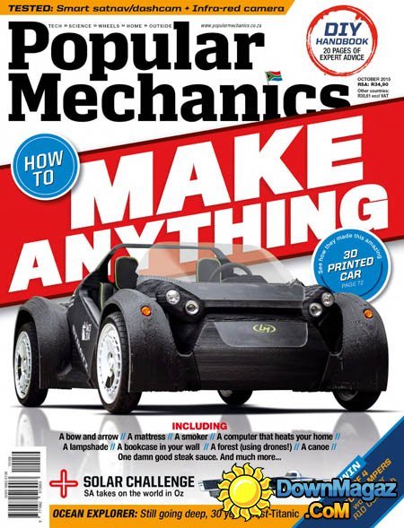 Popular Mechanics SA - October 2015 Popular Mechanics SA - October 2015