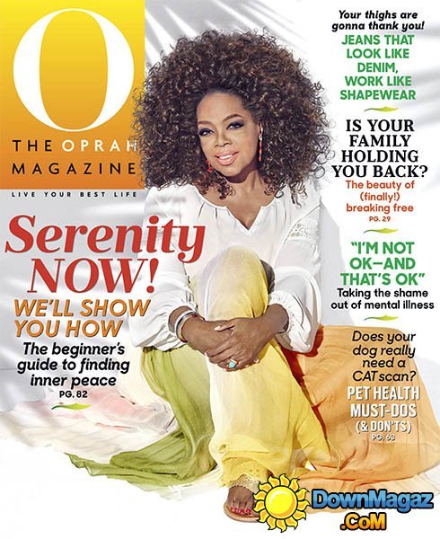 O, The Oprah Magazine - August 2016 O, The Oprah Magazine - August 2016