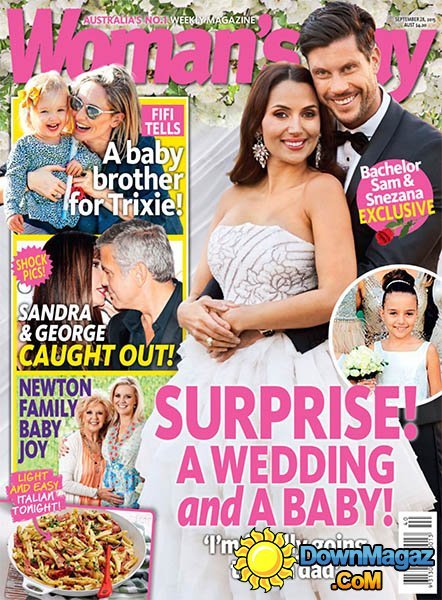 Woman's Day AU - 21 September 2015 Woman's Day AU - 21 September 2015