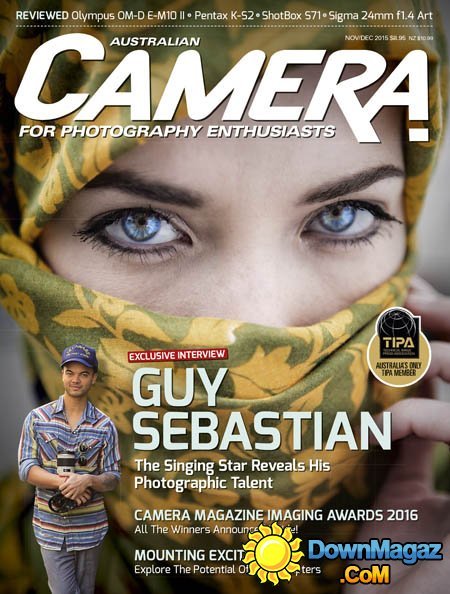 Camera AU – November-December 2015 Camera AU – November-December 2015