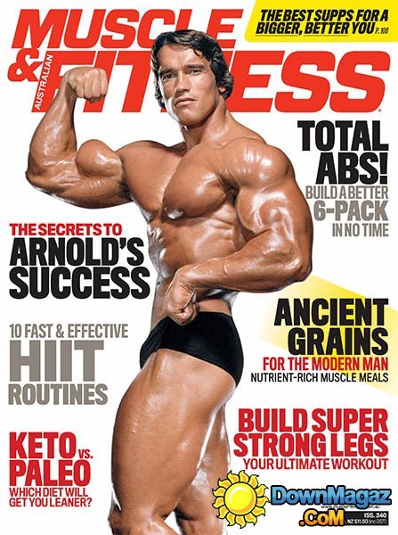 Muscle & Fitness AU - June 2016 Muscle & Fitness AU - June 2016