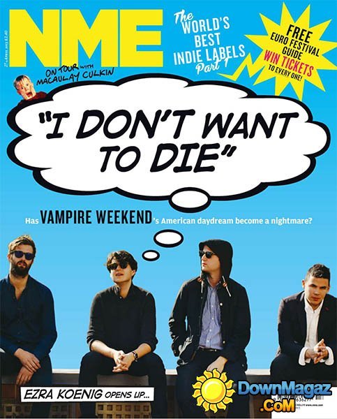 NME - 27 April 2013 NME - 27 April 2013