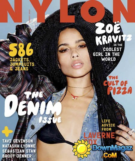 NYLON USA - August 2015