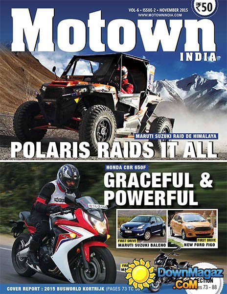 Motown IN - November 2015