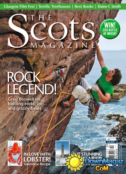 The Scots Magazine - February 2016 The Scots Magazine - February 2016