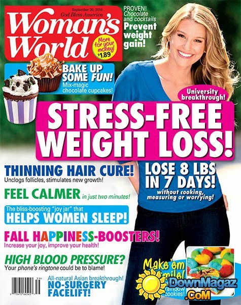 Woman's World - September 26, 2016