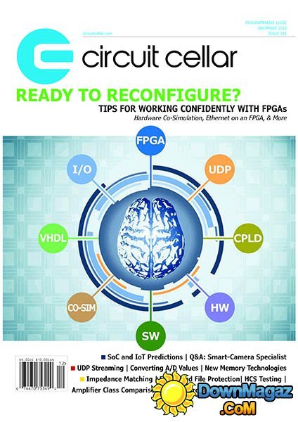 Circuit Cellar No.281 - December 2013 Circuit Cellar No.281 - December 2013