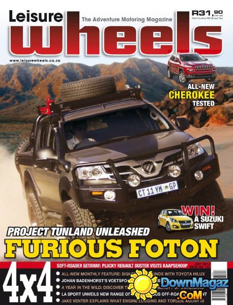 Leisure Wheels - July 2014