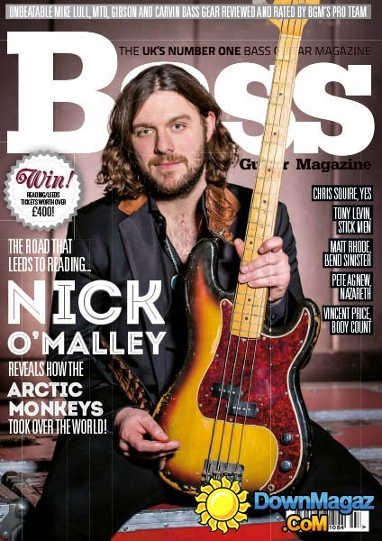 Bass Guitar - August 2014 Bass Guitar - August 2014