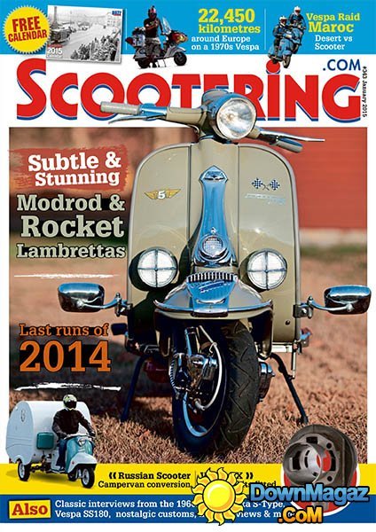 Scootering - January 2015
