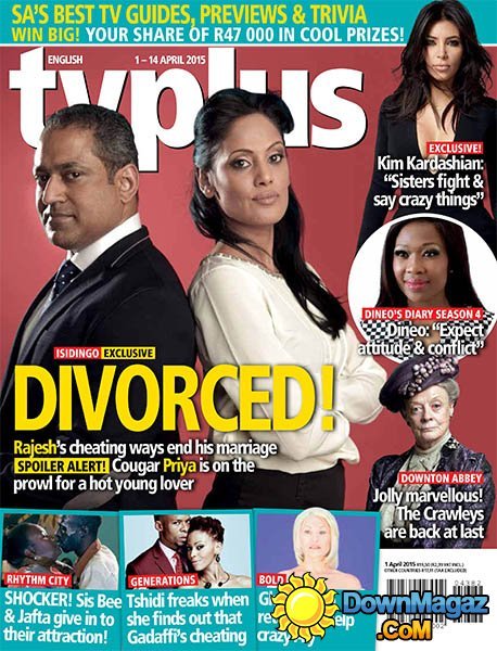 TV Plus South Africa - 1 April 2015 TV Plus South Africa - 1 April 2015