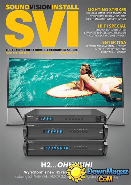 Sound Vision Install UK - October 2015