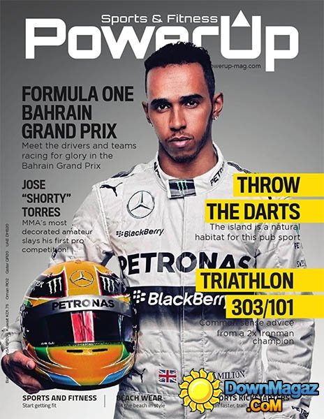 Sports & Fitness Power Up - April 2016